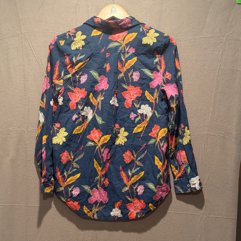 Sundance Multicolor Lightweight Button Down Shirt - image 6